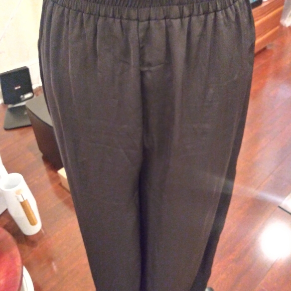 Arden B Silk And Lace Back One Piece Pant Jumper - Picture 4 of 9